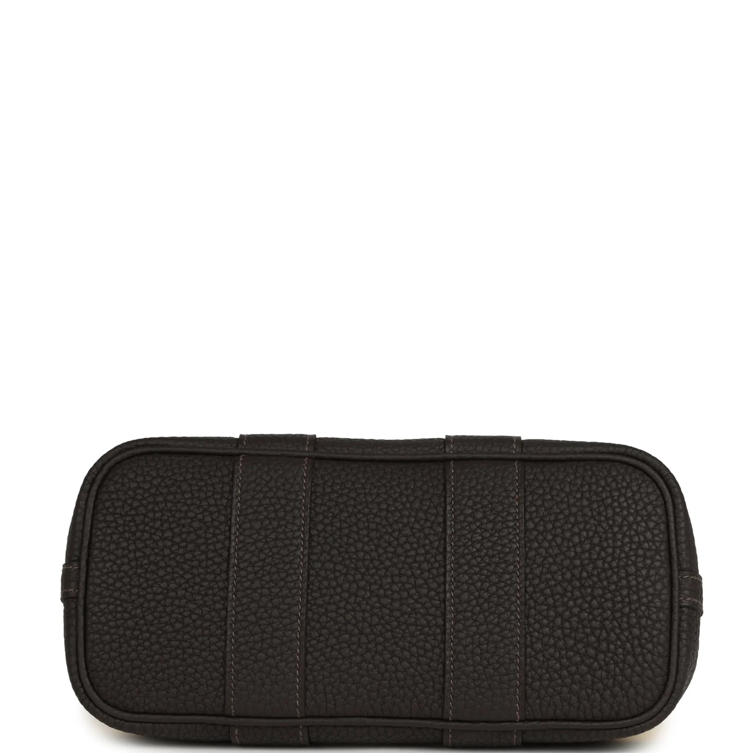 Hermes Garden Party Neo 23 Vanille Toile Officier Canvas and Bai Brun Negonda Palladium Hardware