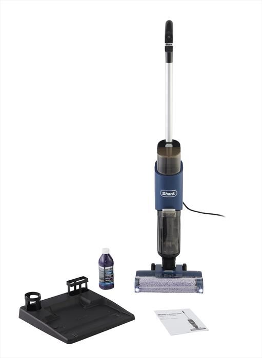 SHARK - ASPIRAPOLVERE E LAVAPAVIMENTI CON FILO HYDROVAC-Blu Navy