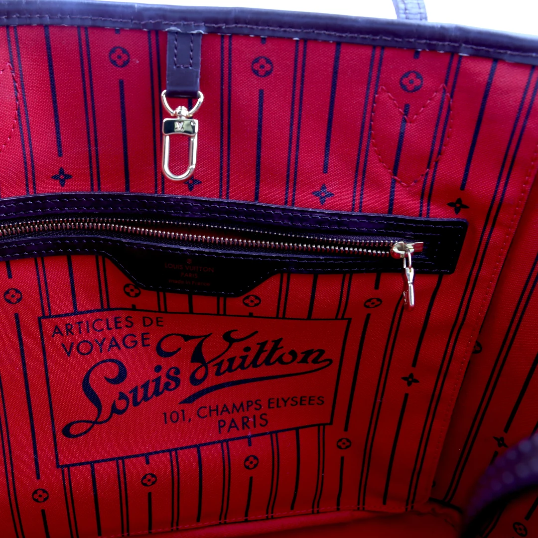 Neverfull MM Damier Ebene