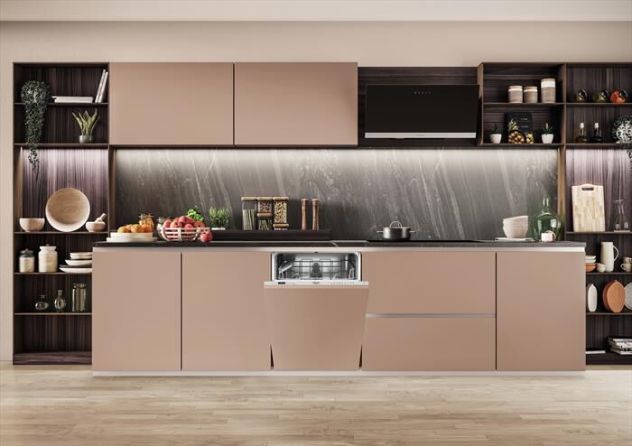 HOTPOINT ARISTON - Lavastoviglie H2I HUD526 AS Classe E 14 coperti