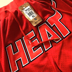 Miami Heat Red MN