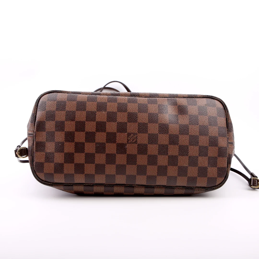 Neverfull MM Damier Ebene Red