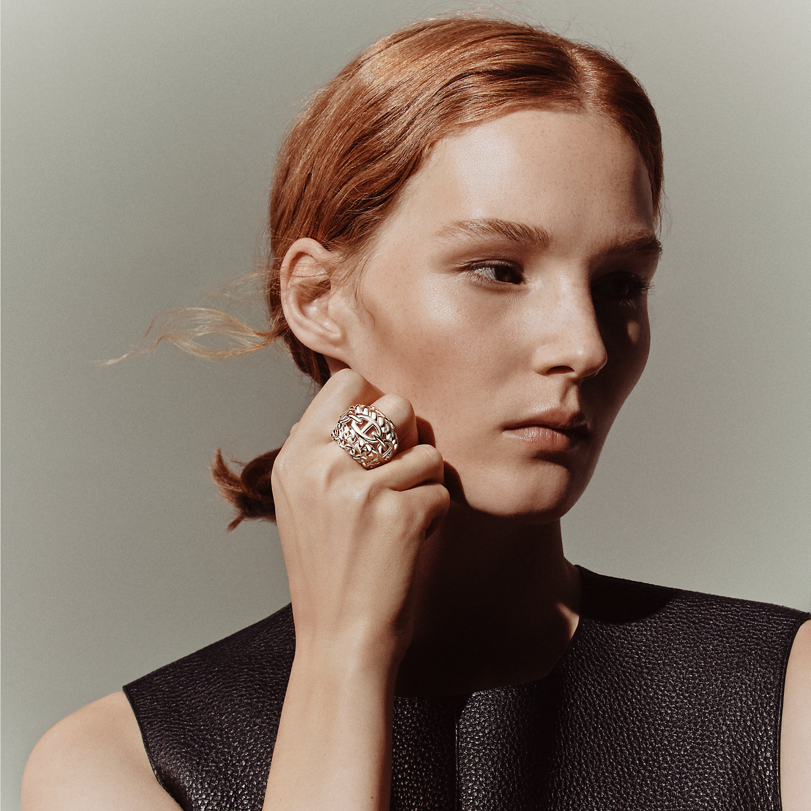 Chaine d'ancre Multichaines ring, very large model