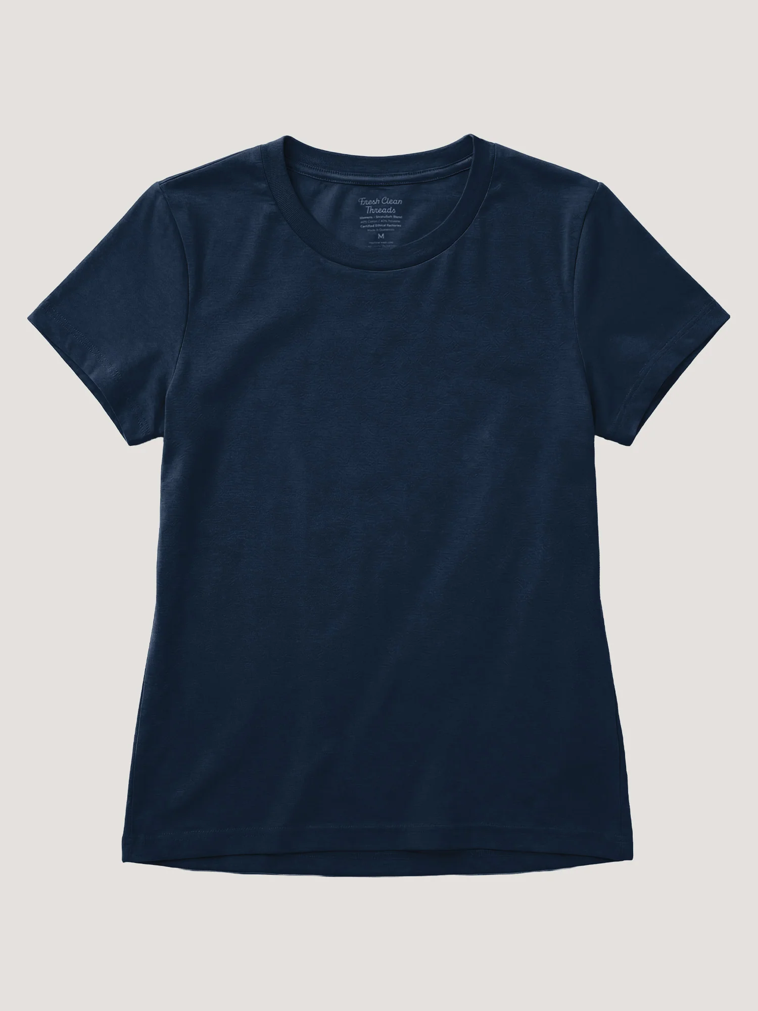 Dark Navy Everyday Crew Neck Tee