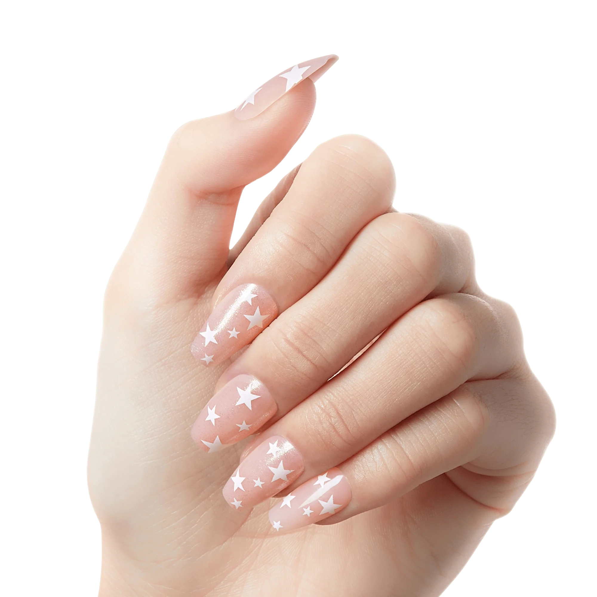 KISS Voguish Fantasy Press On Glue Nails - To The Sea