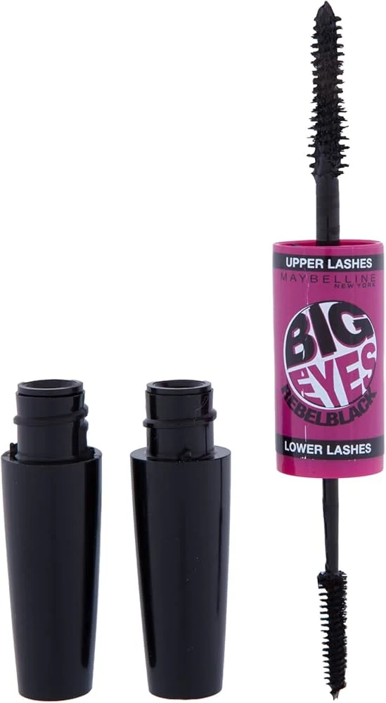 Maybelline Big Eyes Mascara - Rebel Black
