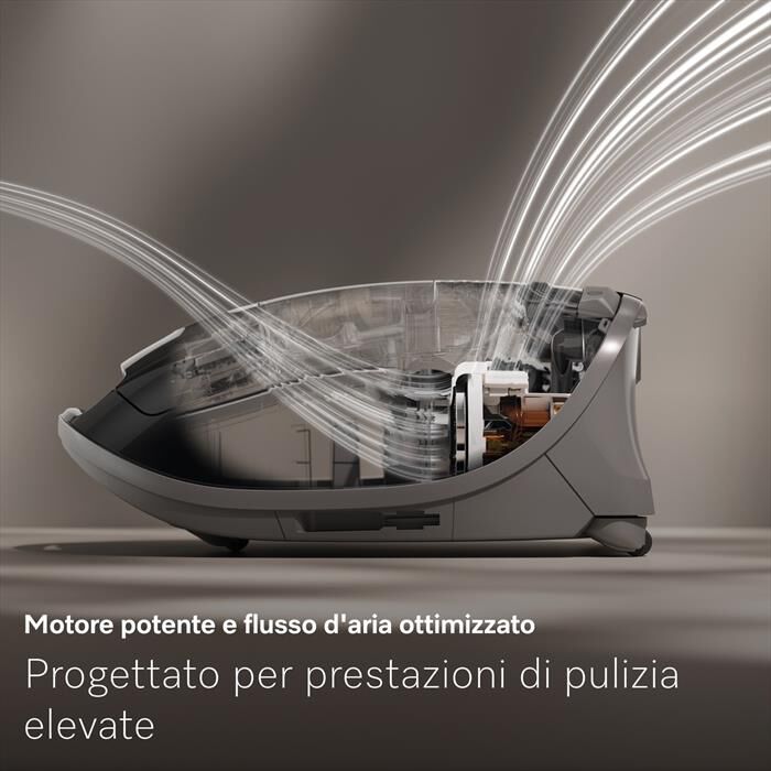 MIELE - Aspirapolvere a traino GUARD M1 CAT&DOG FLEX-Nero Ossidiana