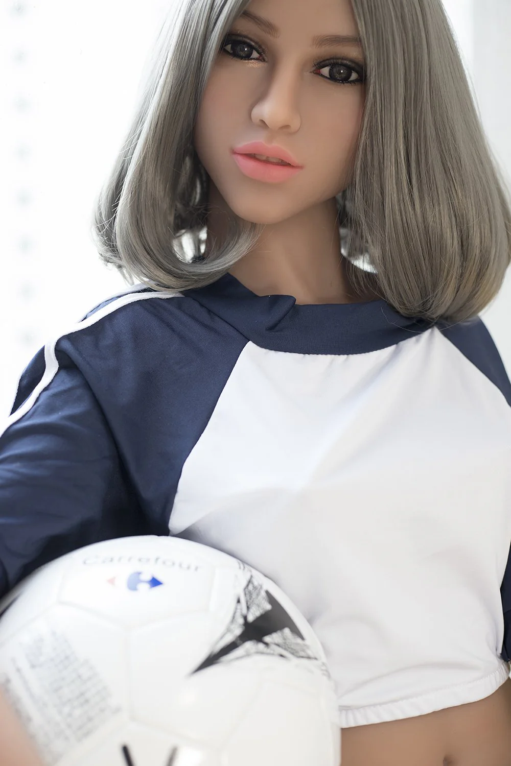 US Stock - Avis 5ft18 / 158cm #007 Head TPE Succor Chearleader Sex Doll