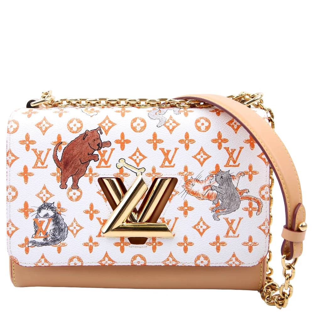 LOUIS VUITTON Twist Catogram