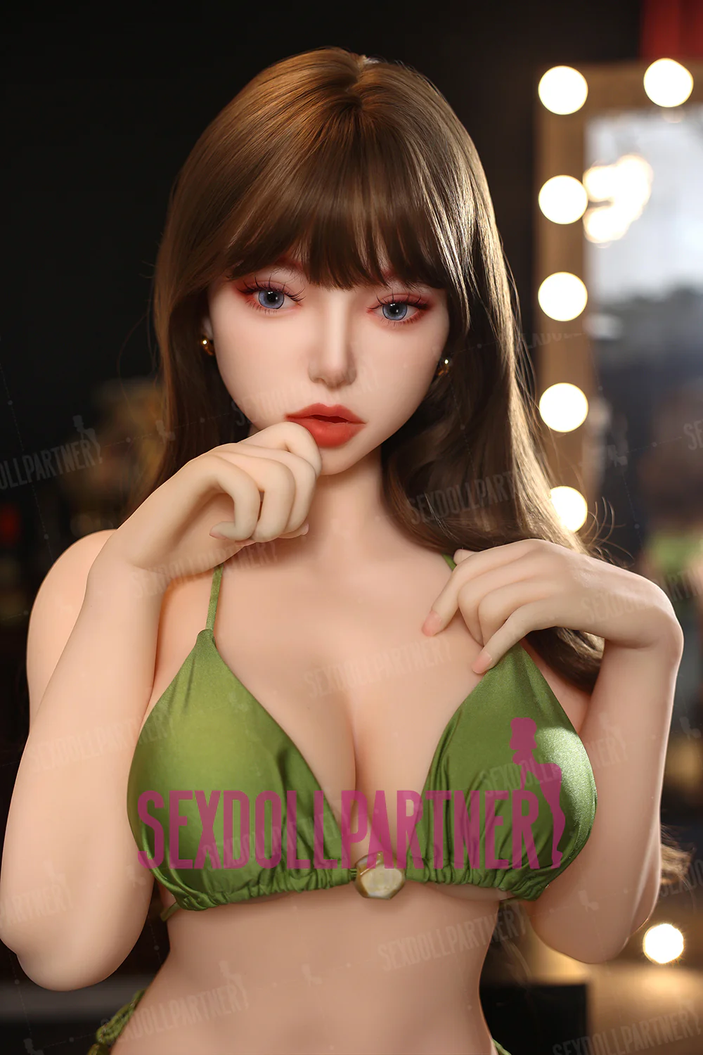 US Stock - YAMIEE Niva 5ft35/ 163cm SNK40 Unique Design Big Boobs Nice Hot Girl Sex Doll