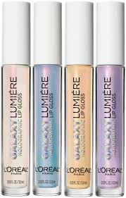 L'Oréal Paris Lumière Galaxy Holographic Lip Gloss - 05 Sapphire Star