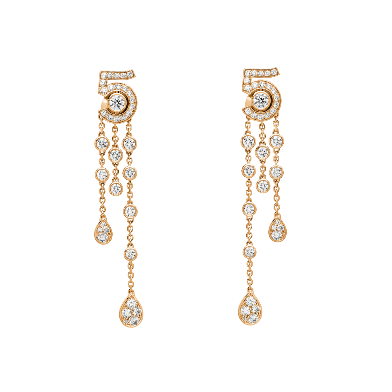 Eternal N°5 transformable earrings