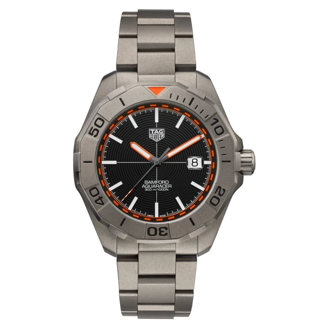 Tag Heuer Aquaracer Bamford Limited Edition WAY208F.BF0638 43mm