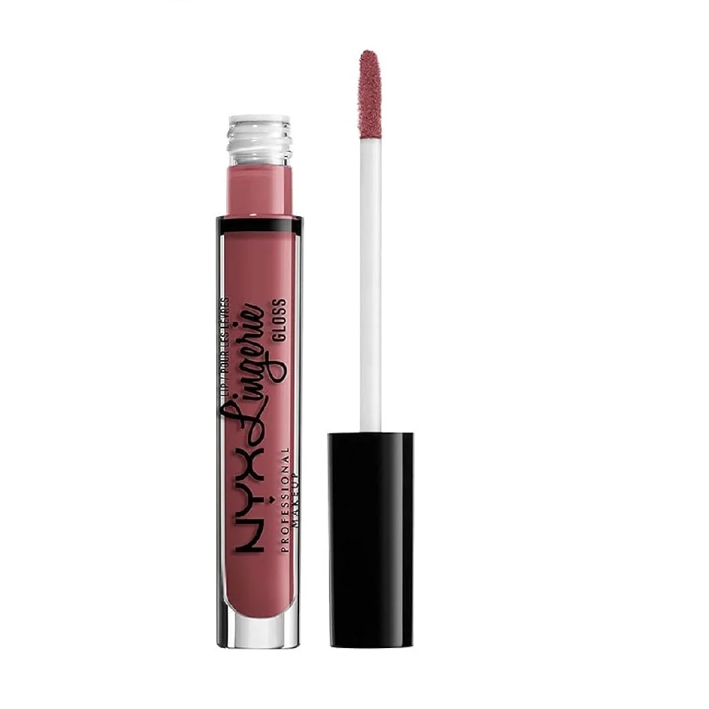 NYX Professional Makeup Lingerie Lip Gloss - 07 Honeymoon