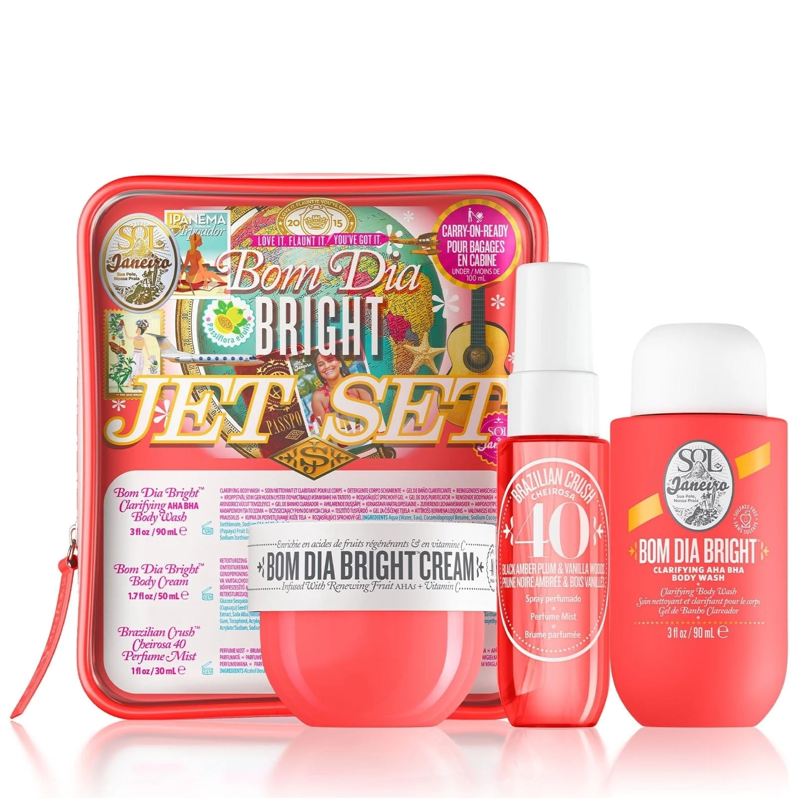 Bom Dia Bright™ Jet Set
