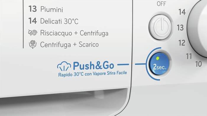 INDESIT - Lavatrice BWA 71296X WV IT 7 Kg Classe A