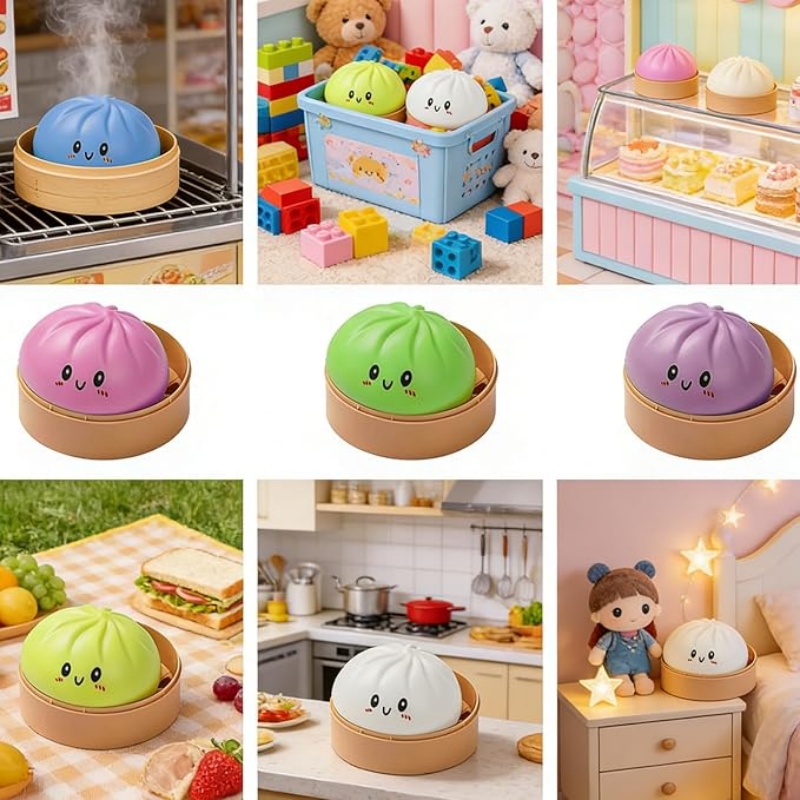 SQUISHPOP Dumpling Squishy Stress Balls