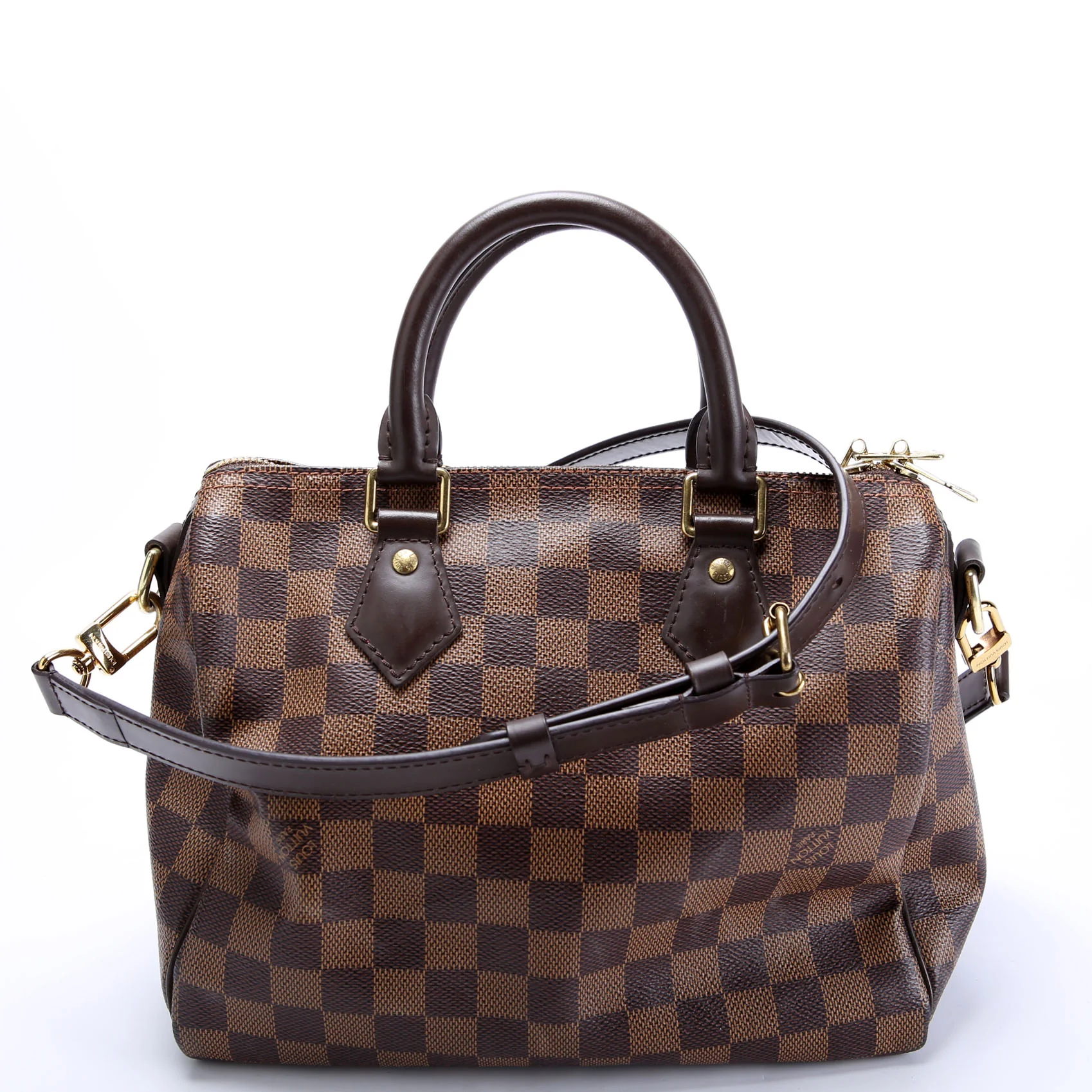 Speedy 25 Bandouliere Damier Ebene
