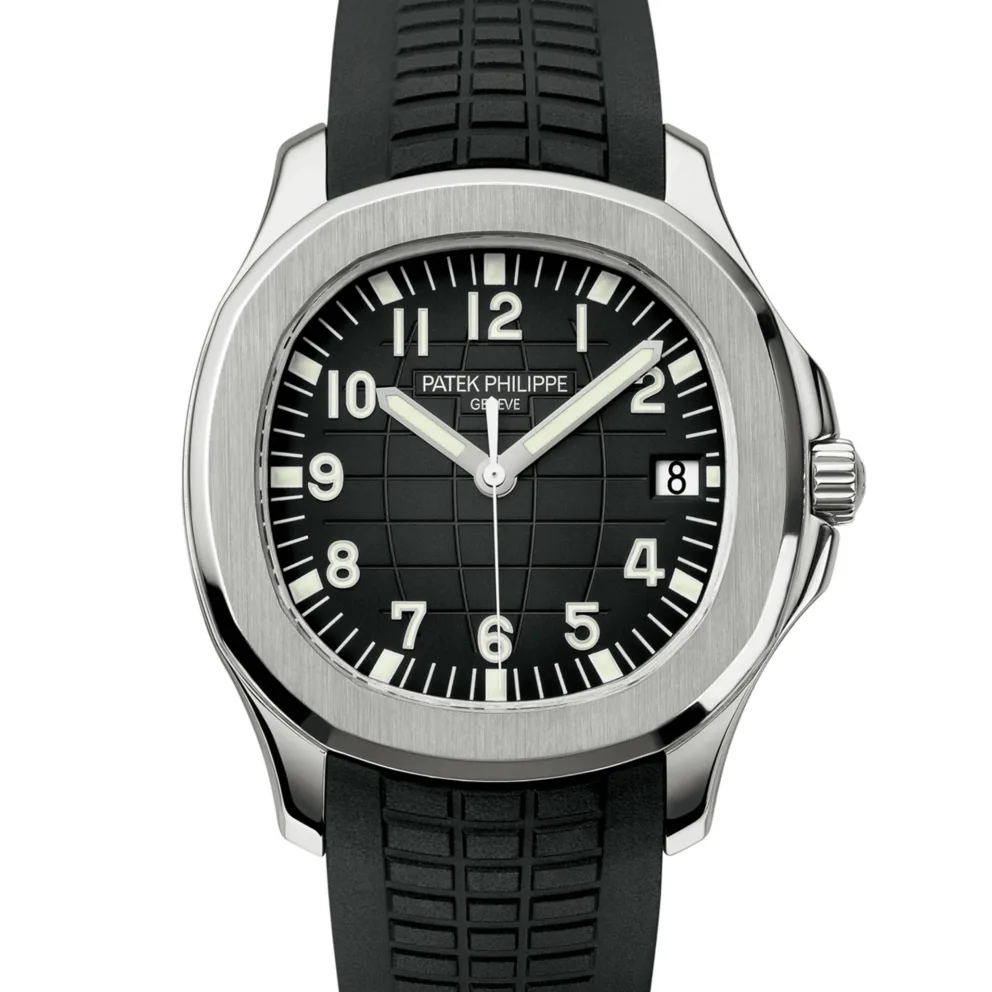 Patek Philippe Aquanaut Steel Black Dial 40mm Replica