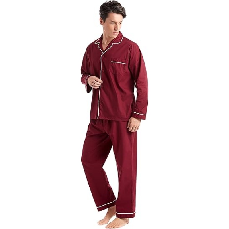 Men's Cotton Pajama Set