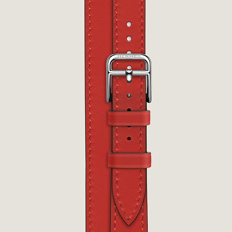 Band Apple Watch Hermès Double Tour 42 mm Hapi