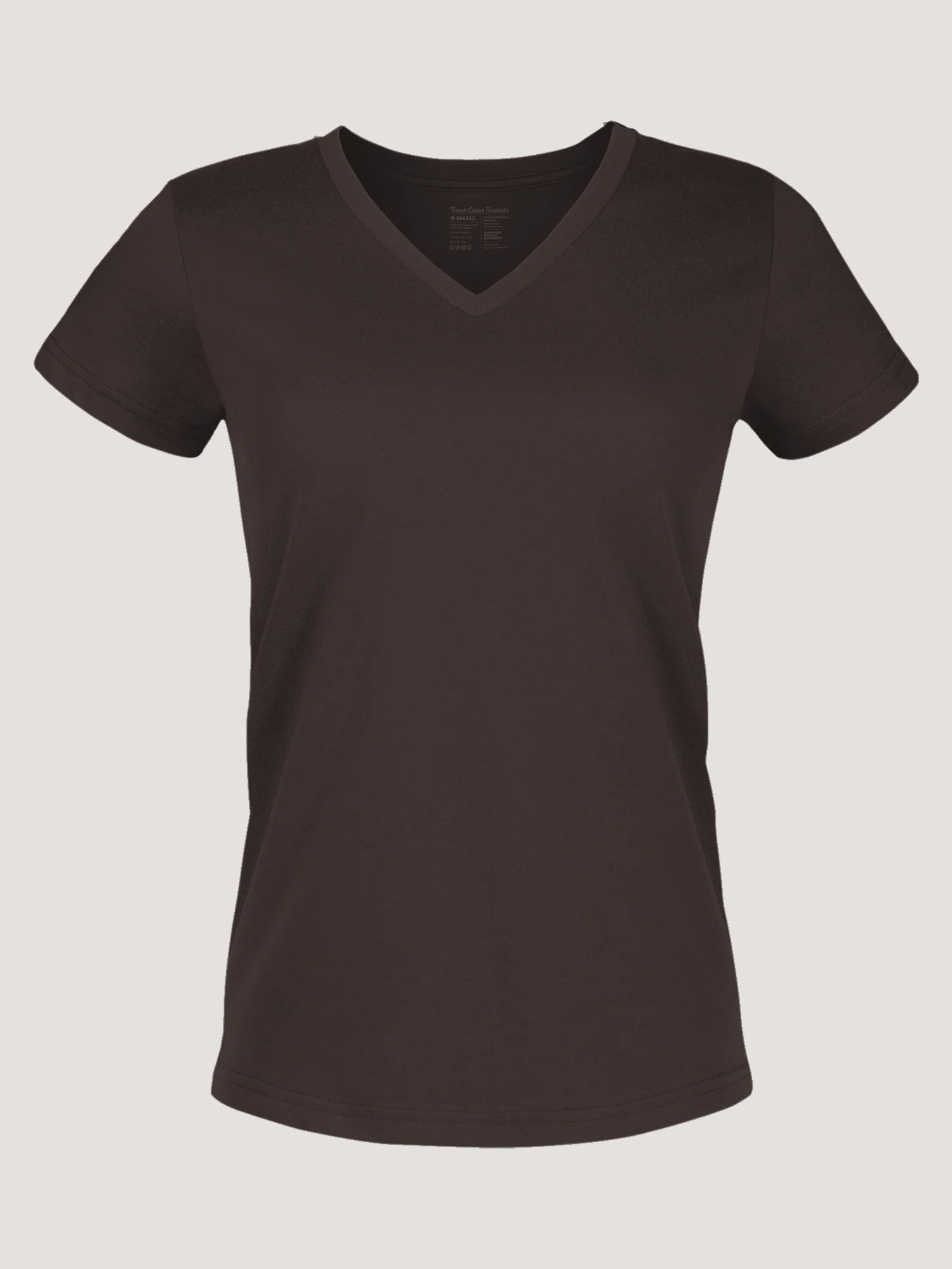 Espresso Everyday V-Neck Tee