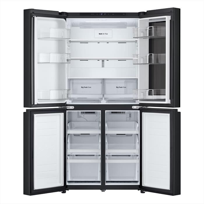 LG - Frigorifero 4 porte GMV860EPDE INSTAVIEW Classe E-Essence Matte Black