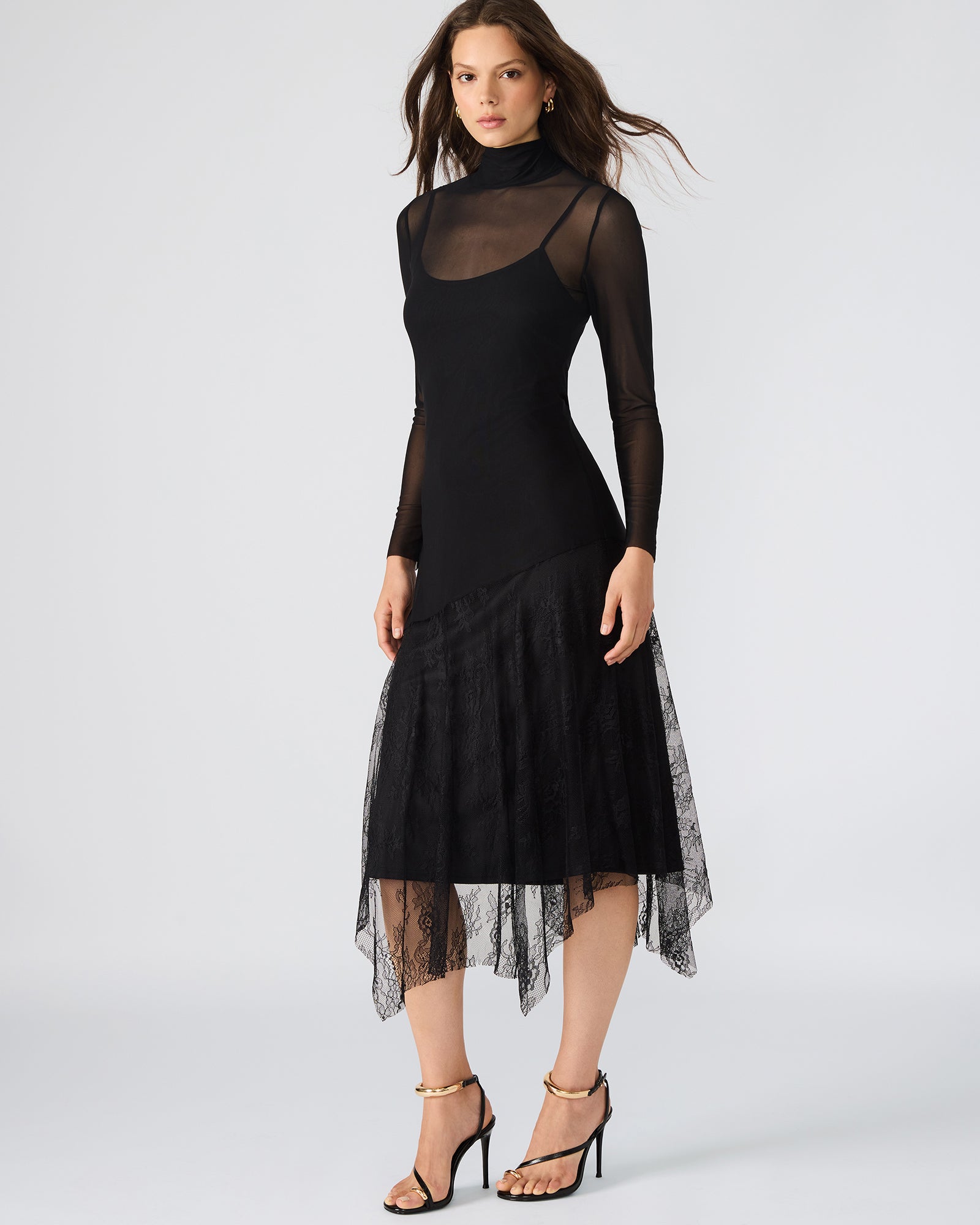 Silas Dress Black