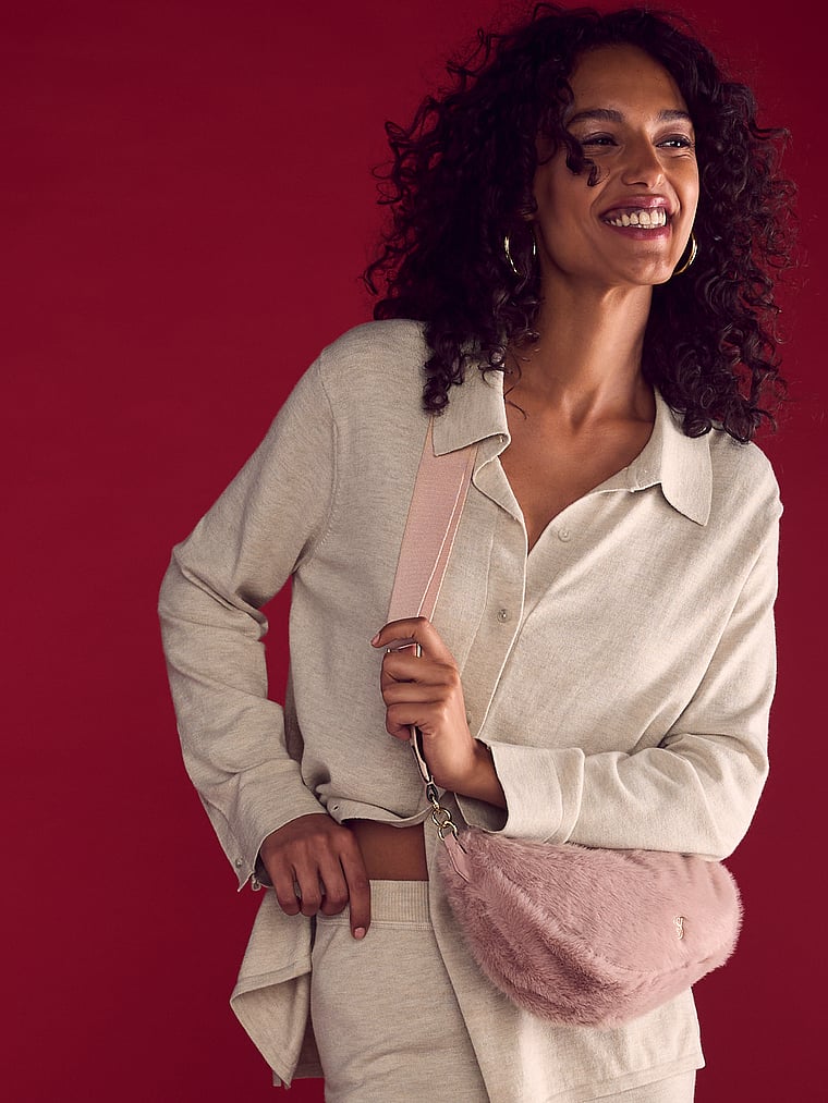 Victoria's Secret Teddy Sling Bag