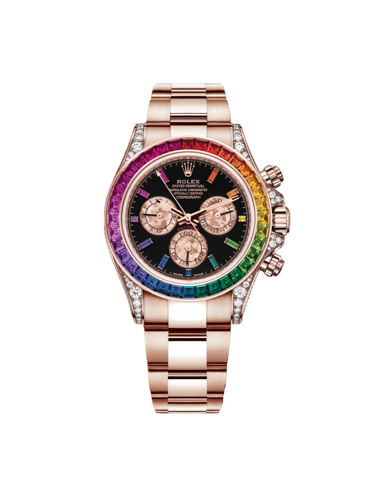 RLX Cosmograph Daytona m116595RBOW 40mm