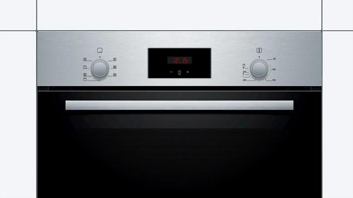 BOSCH - Forno multifunzione HBF113BR1S Classe A-Acciaio
