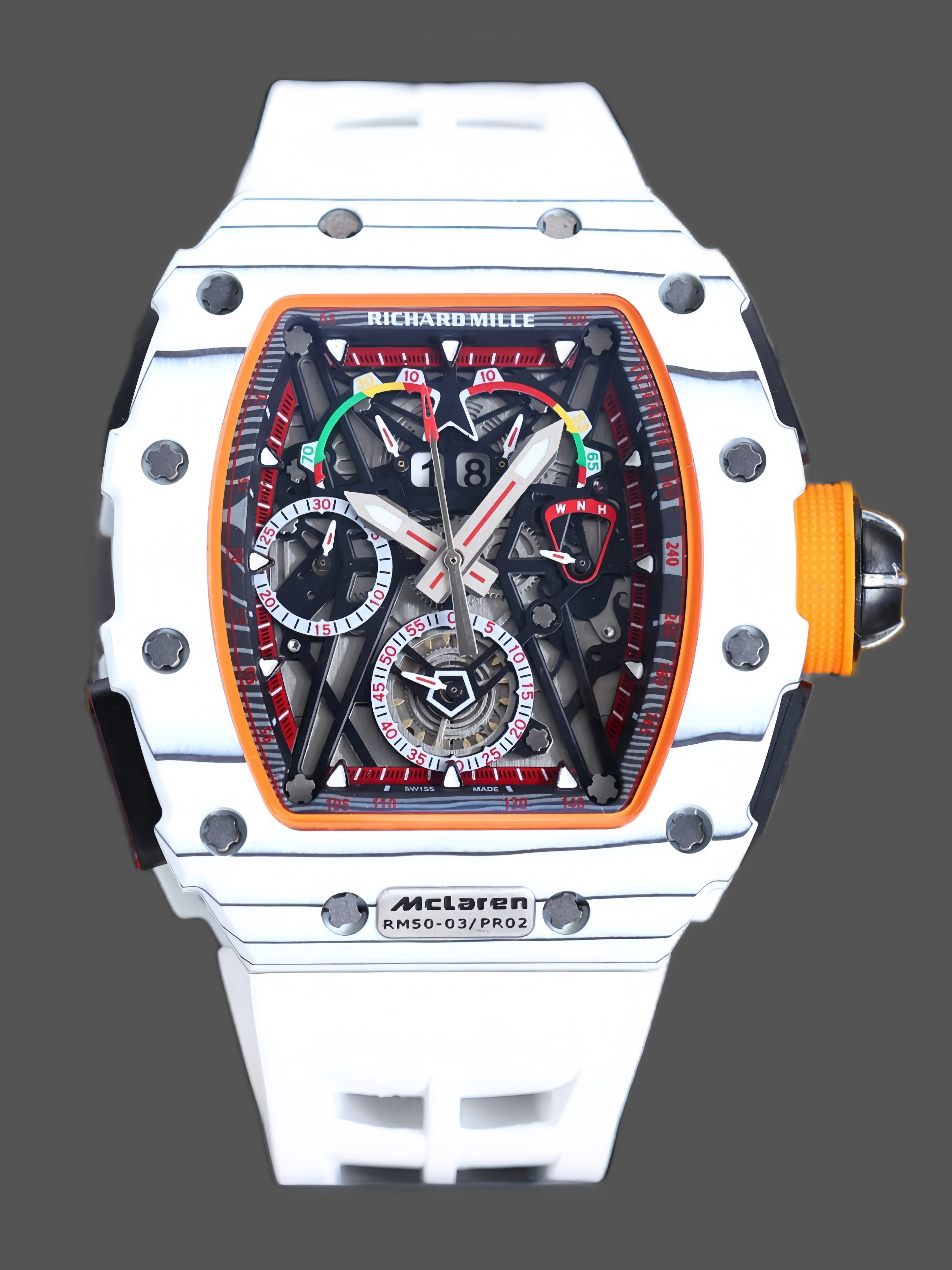 【7A Quality】Richard Mille RM 50-04 Tourbillon Split-Seconds Chronograph Kimi Raikkonen