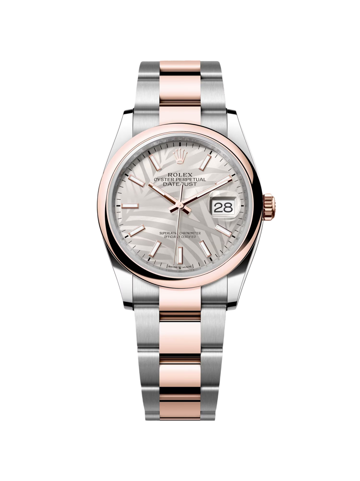 RLX  Datejust 36mm 126201 Silver Dial Oyster Bracelet Watch