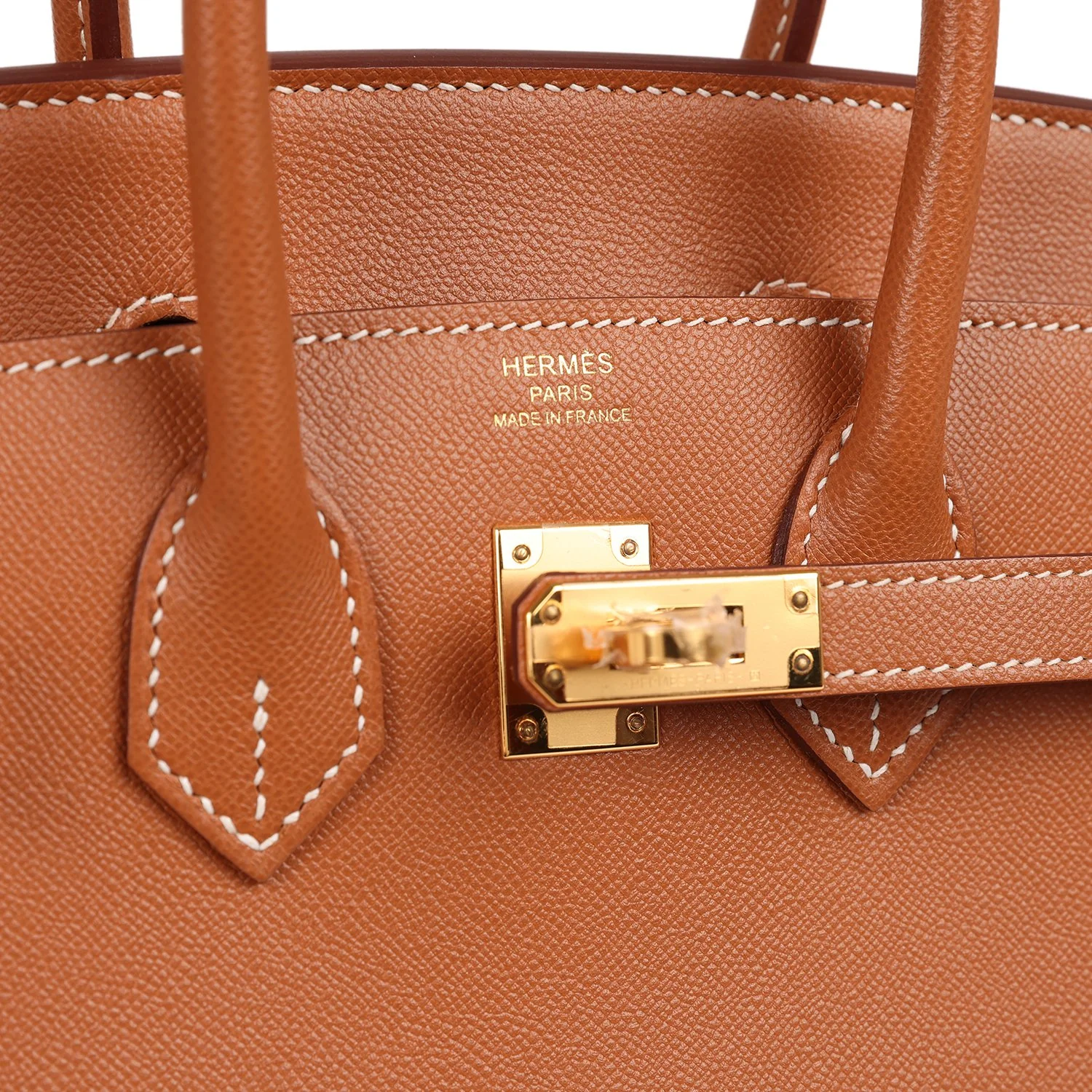 Hermes Birkin Sellier 25 Gold Madame Gold Hardware