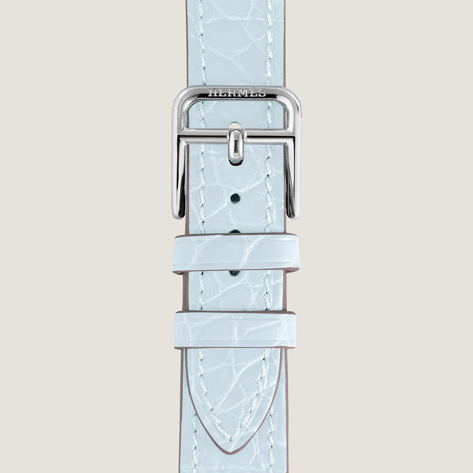Heure H Medium model 30 mm Single Tour Watch Strap