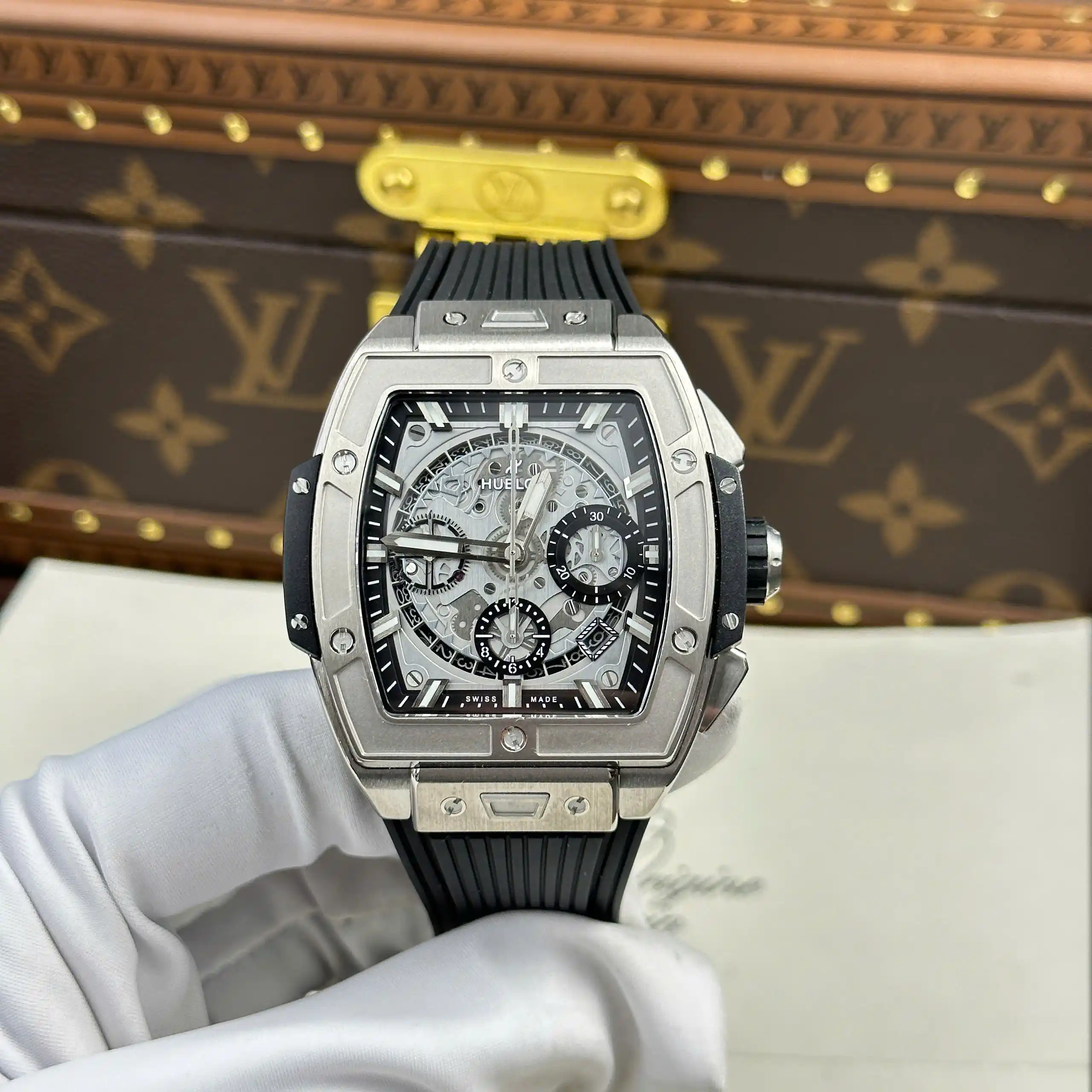 Hublot Spirit Of Big Bang Titanium Chronograph 642.NX.0170.RX 42mm – VIP Version Men's Watch