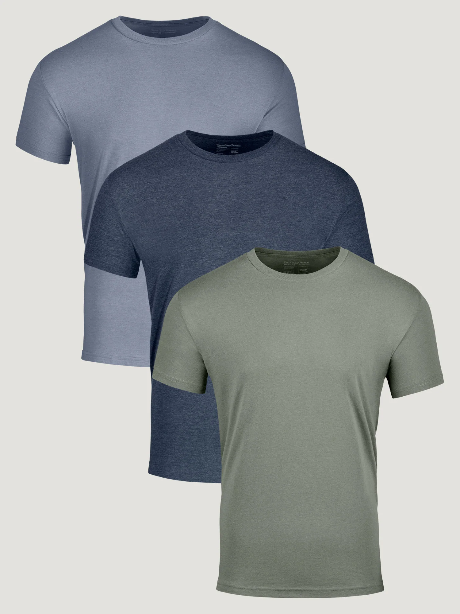 Baseline Crew 3-Pack