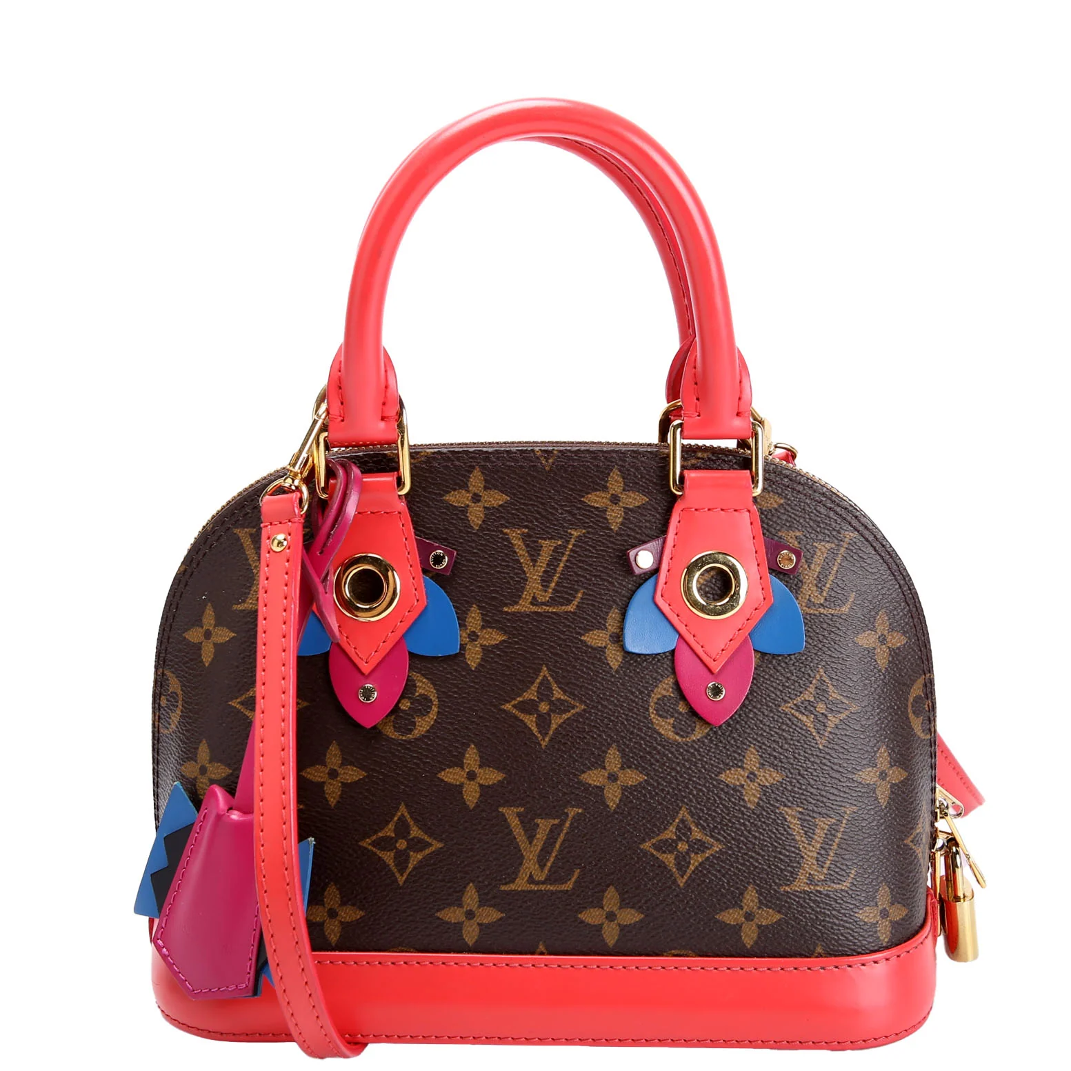 LOUIS VUITTON Alma BB Totem Monogram Brown/Multicolor