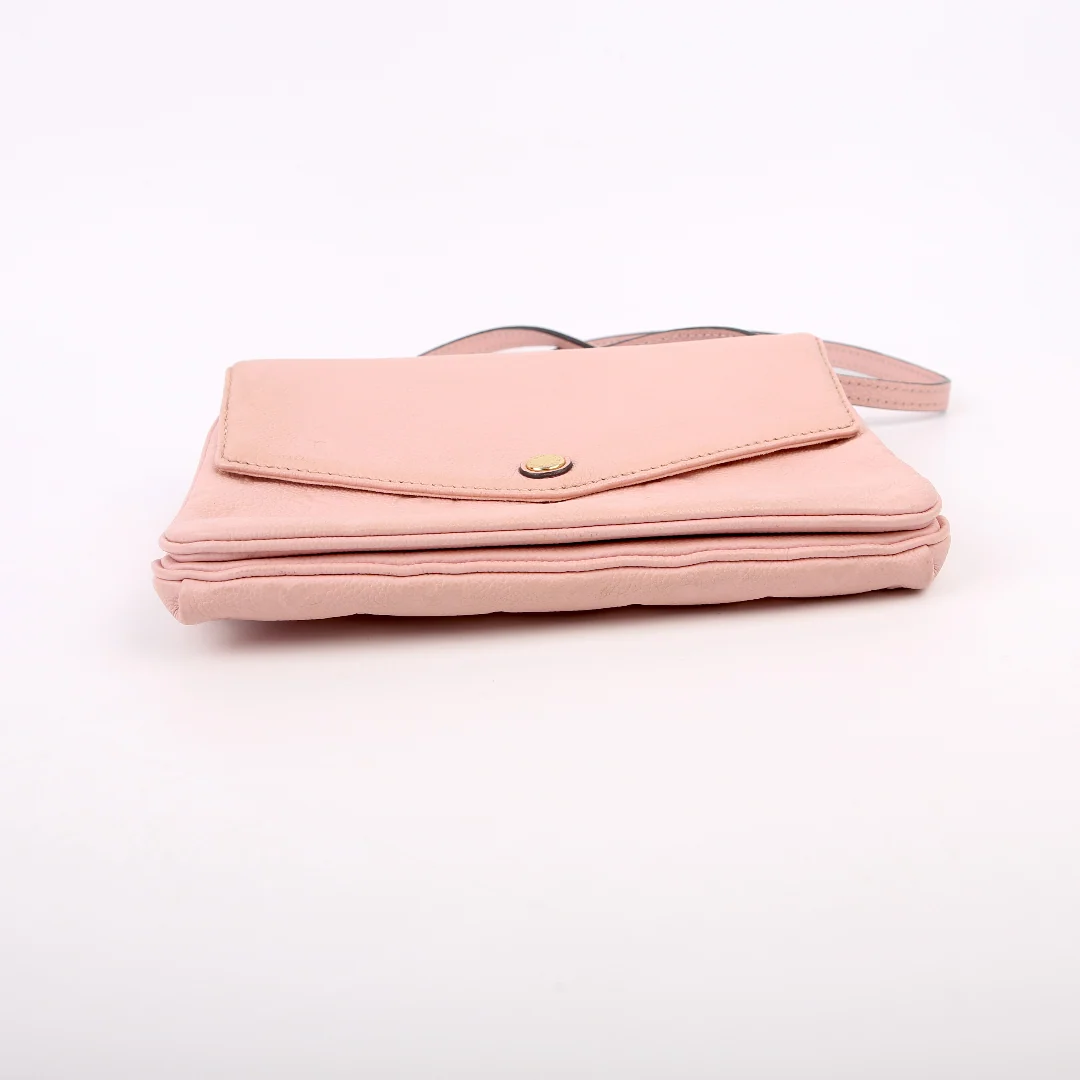 LOUIS VUITTON Twice Bag Empreinte Pink