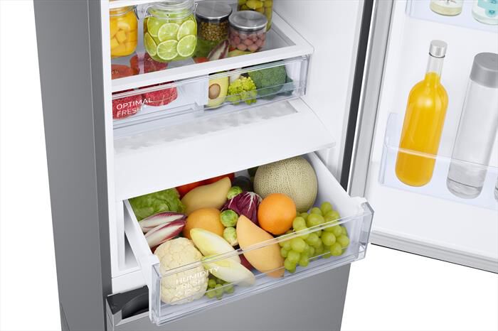 SAMSUNG - Frigorifero combinato RB38T607BS9/EF ClasseB 387lt-METAL INOX