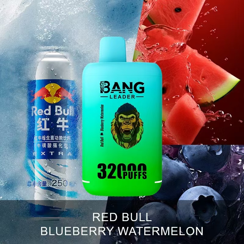 [Minimum order of two]Bang Leader 32K Puffs 2-in-1 Prefilled Vape | Dual Flavor,  Rechargeable