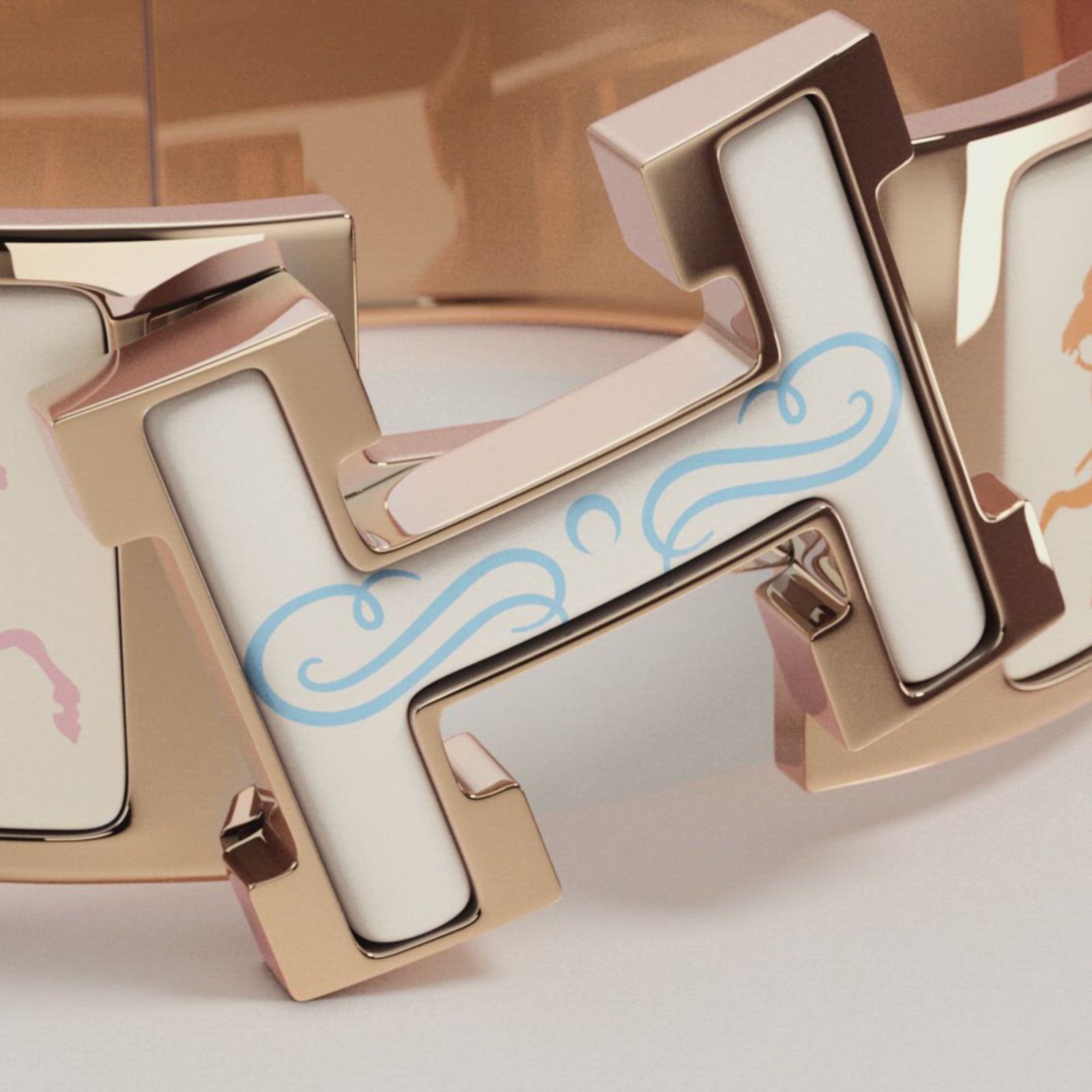 Clic Clac H Paris Qui Roule bracelet