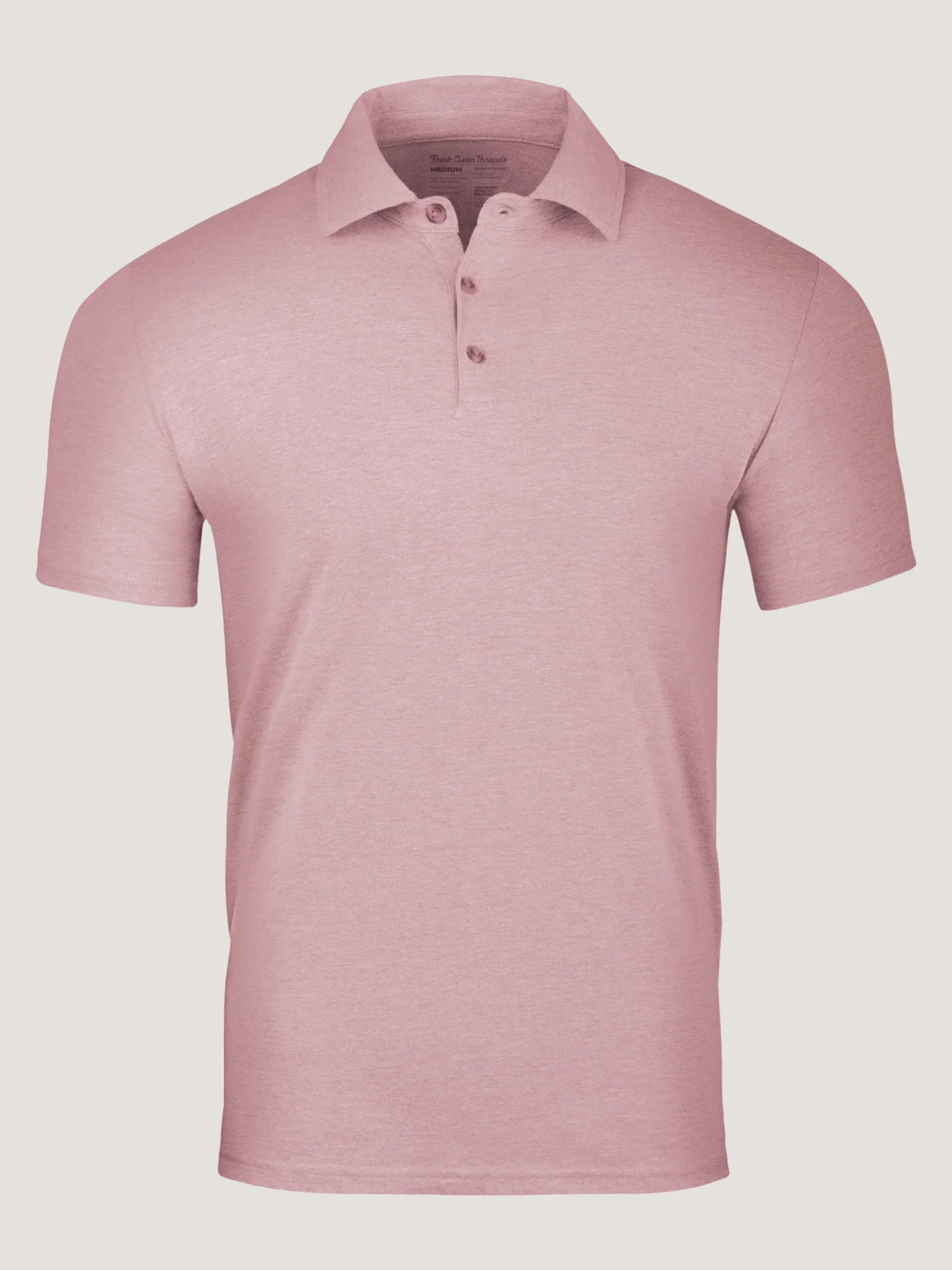 Chalk Pink Torrey Polo