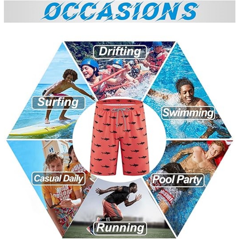 Men's Swim Trunks