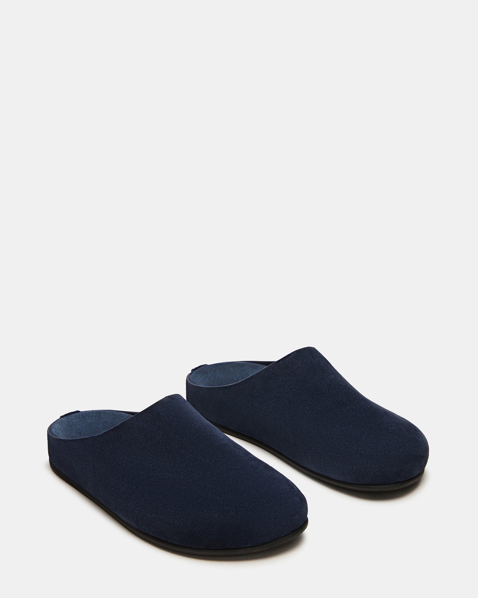 Fern Navy Suede