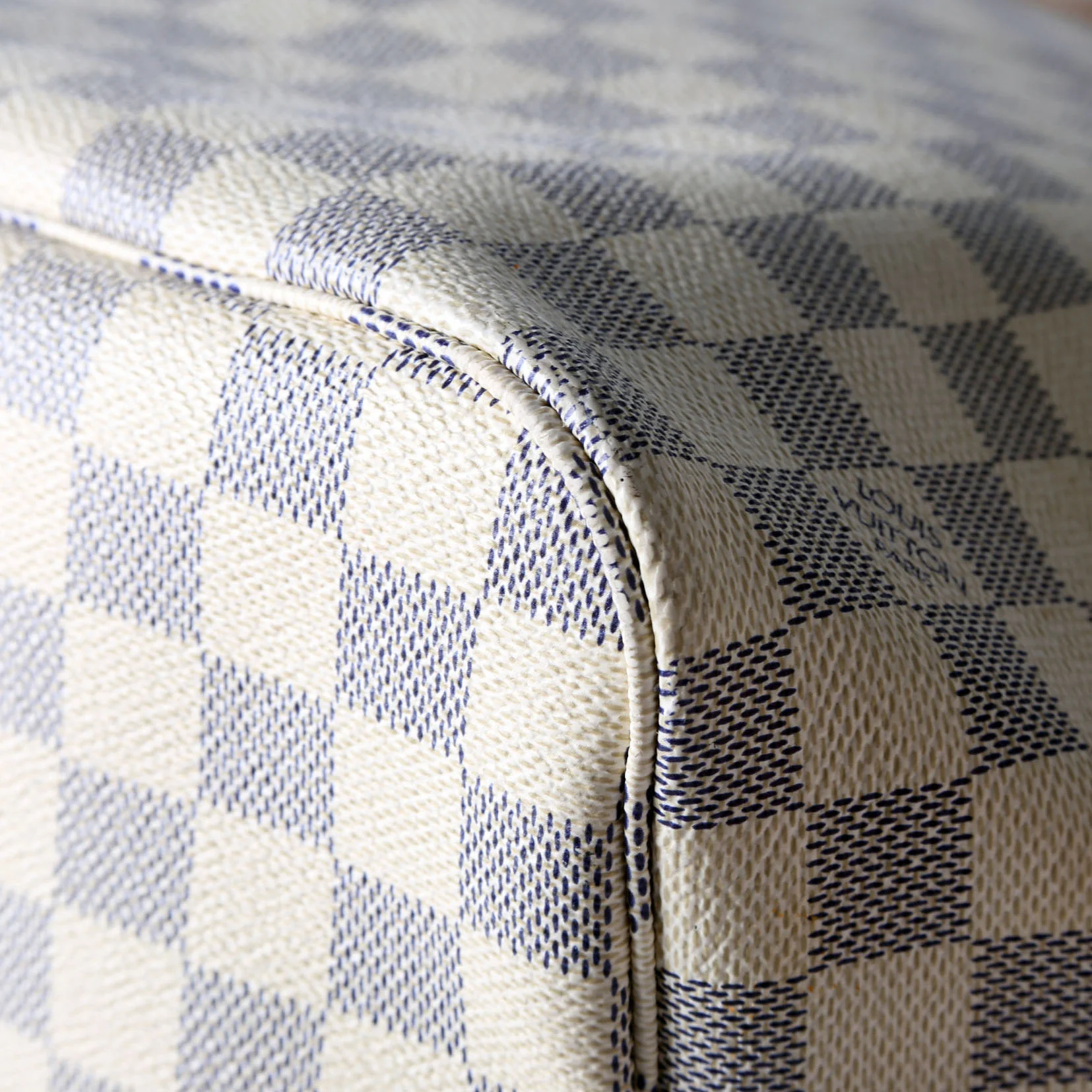 Neverfull MM Damier Azur Beige