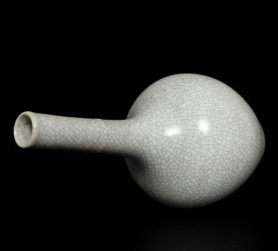 Yongzheng Signed Old Fine Chinese Ge Kiln Vase