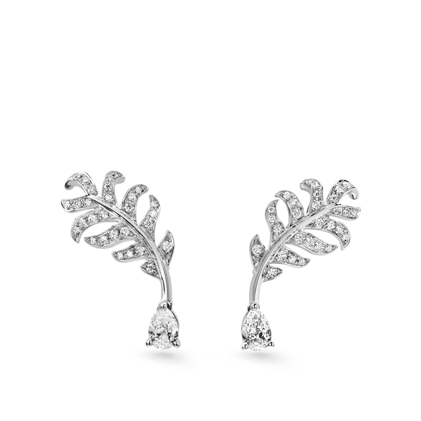 Plume de CHANEL earrings