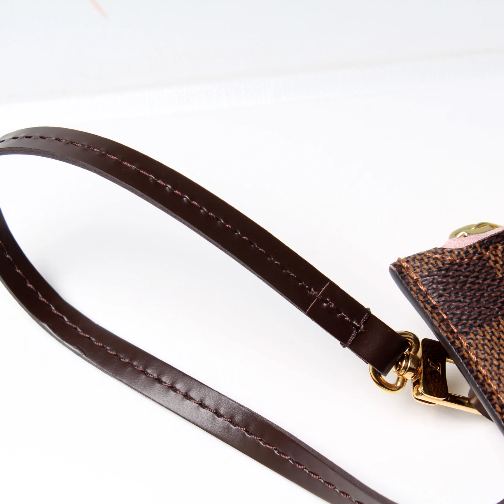 Pochette Only Neverfull Damier Ebene