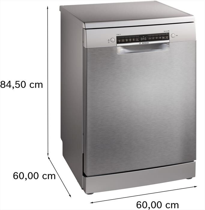 BOSCH - Lavastoviglie SMS4HMI07E Classe D 14 Coperti-Acciaio inossidabile